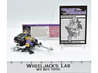 Bombshell 100% Complete 1985 G1 Transformers Rhinoceros Beetle Action Figure