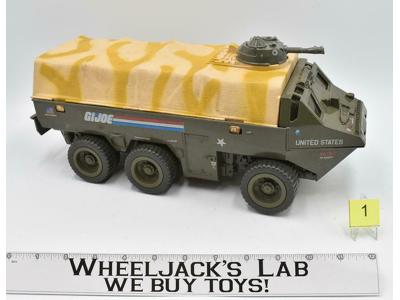 A.P.C. #1 Amphibious Personnel Carrier GI Joe 1983 Hasbro Vehicle Vintage APC