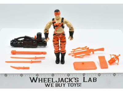 Night Creeper Leader V1 100% Complete 1993 GI Joe Hasbro ARAH Action Figure