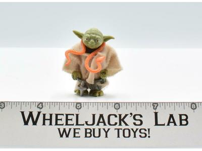 Yoda W/Orange Snake Star Wars ESB Empire Strikes Back 1980 Vintage Kenner Figure