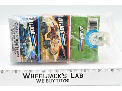Children's Facial Tissues Pack 1988 GI Joe Vintage