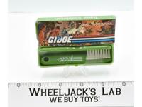 Travel Tooth Brush NIB GI Joe 1986 Hasbro