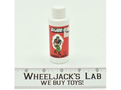 Bubble Bath 2Fl.OZ NEW GI Joe1986 Hasbro