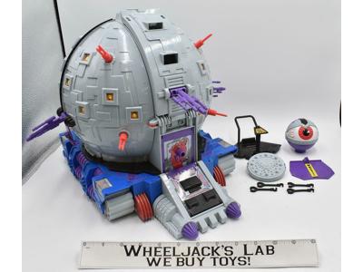 Technodrome 100% Complete 1990 Teenage Mutant Ninja Turtles TMNT Playmates