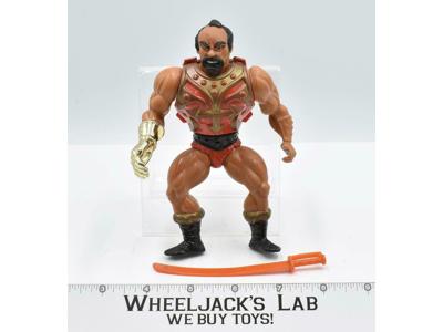 Jitsu 100% Complete He-Man Masters Of The Universe Vintage 1984 Mattel Figure