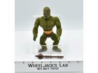 Mossman 100% Complete He-Man Masters of the Universe MOTU Vintage 1985 Mattel