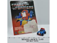 Gears W/CARDBACK 100% Complete 1984 Vintage G1 Transformers