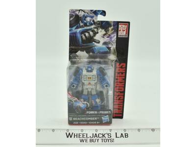Beachcomber MOSC Legends Class Power of the Primes Hasbro Transformers 2017