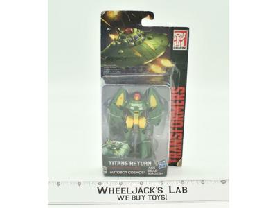 Cosmos MOSC Legends Class Titans Return Hasbro Transformers 2016 Action Figure