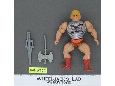 Battle Armor He-Man 100% Complete Masters of the Universe MOTU 1984 Mattel