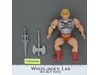 Battle Armor He-Man 100% Complete Masters of the Universe MOTU 1984 Mattel
