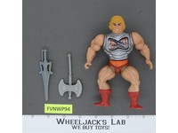 Battle Armor He-Man 100% Complete Masters of the Universe MOTU 1984 Mattel