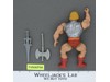 Battle Armor He-Man 100% Complete Masters of the Universe MOTU 1984 Mattel