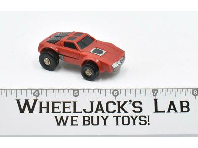 Windcharger RED 100% Complete Vintage 1985 G1 Transformers Hasbro Action Figure
