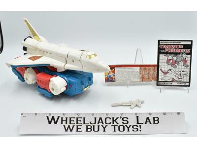 Sky Lynx 100% Complete Vintage 1986 G1 Transformers Action Figure