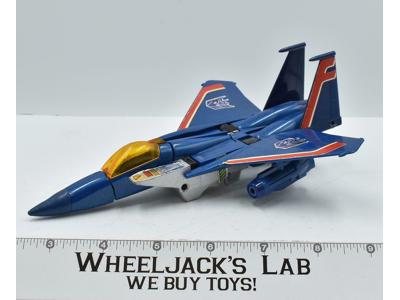 Thundercracker CUSTOMIZED 1985 Vintage G1 Transformers F-15 Fighter  Figure