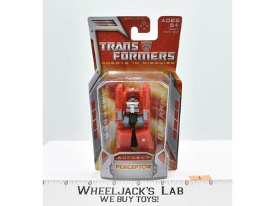 Perceptor #1 Transformers Robots in Disguise 2006 Hasbro NEW MOSC SEALED