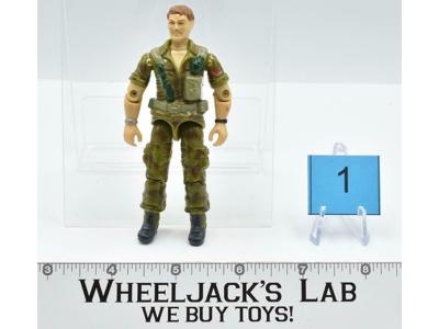 Footloose #1 V1 GI Joe 1985 ARAH Hasbro Vintage Action Figure