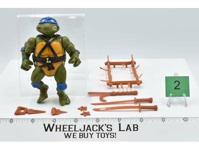 Leonardo HARD HEAD #2 100% Complete Teenage Mutant Ninja Turtle 1988 Playmates