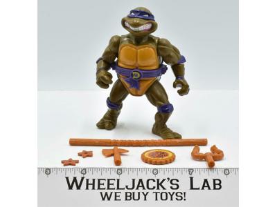 Storage Shell Donatello Teenage Mutant Ninja Turtles TMNT 1991 Playmates Figure