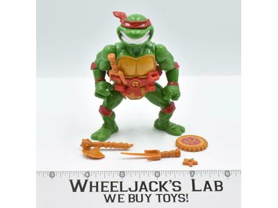 Storage Shell Raphael Teenage Mutant Ninja Turtles TMNT 1991 Playmates Figure