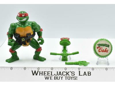 Raphael Head Droppin' 100% Complete 1990 TMNT Teenage Mutant Ninja Turtle