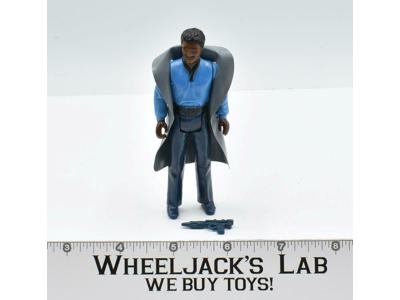 Lando Calrissian 100% Complete ESB Star Wars 1980 Kenner Figure No Repro