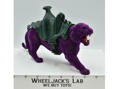 Panthor 100% Complete He-Man Masters of the Universe MOTU 1983 Mattel Figure