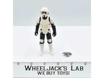 Biker Scout #2 100% Complete Star Wars ROTJ Vintage Action Figure 1983 No Repro
