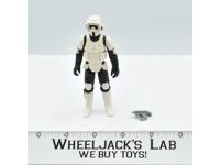 Biker Scout #2 100% Complete Star Wars ROTJ Vintage Action Figure 1983 No Repro