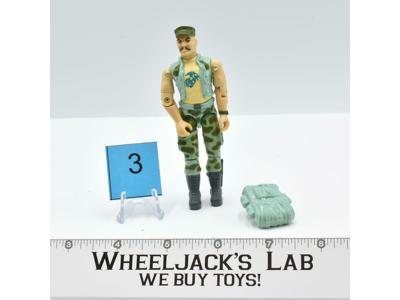 Gung-Ho #3 V1 GI Joe ARAH Vintage Hasbro 1983 Action Figure