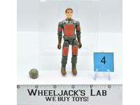 Flash #4 V1 Straight Arm GI Joe Vintage Hasbro 1982 Action Figure
