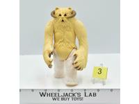 Wampa Snow Monster #3 Star Wars ESB Empire Strikes Back 1981 Vintage Figure
