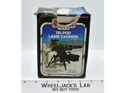 Tripod Laser Cannon Mini Rig 1982 Star Wars ESB Vintage Kenner