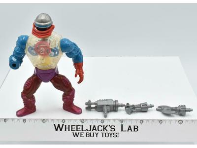 Roboto 100% Complete He-Man Masters of the Universe MOTU Vintage 1985 Mattel