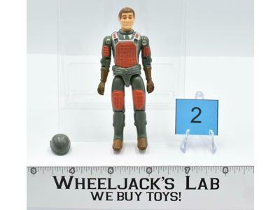 Flash #2 V1 Straight Arm GI Joe Vintage Hasbro 1982 Action Figure