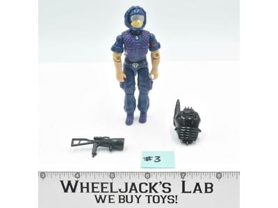 Tele-Vipers #3 100% Complete GI Joe ARAH Vintage Hasbro 1989 Action Figure