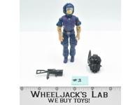 Tele-Vipers #3 100% Complete GI Joe ARAH Vintage Hasbro 1989 Action Figure