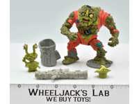 Muckman &amp; Joe Eyeball Complete Teenage Mutant Ninja Turtles TMNT 1990 Playmates