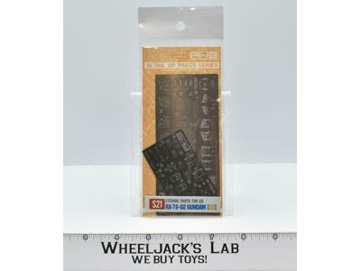 S21 Etching Parts For EG Rx-78-02 Gundam Model Design Studios NEW