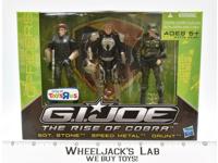 Senior Ranking Officers G.I. Joe Rise of Cobra 2009 Hasbro SEALED MISB NEW