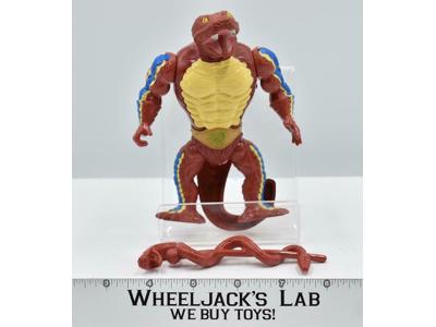 Rattlor 100% Complete He-Man Masters of the Universe MOTU 1986 Mattel Vintage
