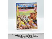 He-Man Masters of the Universe The Obelisk 1980's Mini Comic Book