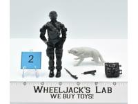 Snake Eyes &amp; Timber #2 V2 100% Complete 1985 GI Joe Vintage Hasbro Action Figure