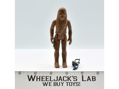 Chewbacca 100% Complete Star Wars 1977 Kenner Vintage Action Figure NO REPRO