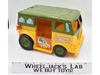 Party Wagon TMNT Teenage Mutant Ninja Turtle 1989 Vintage Playmates Toys