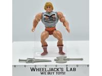 Battle Armor 100% Complete He-Man Masters of the Universe Vintage 1984 Mattel