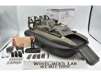 Killer Whale Hovercraft #1 100% Complete W/Joe 1984 G.I. Joe Vehicle Vintage