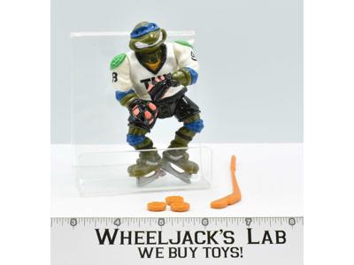 Slap Shot Leo Sewer Sports Allstar Teenage Mutant Ninja Turtles 1991 Playmates