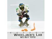 Slap Shot Leo Sewer Sports Allstar Teenage Mutant Ninja Turtles 1991 Playmates